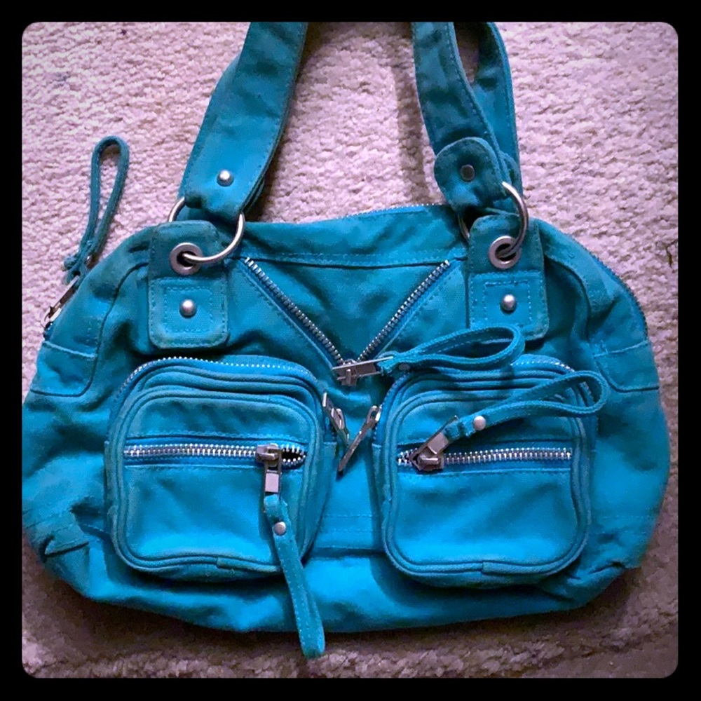 Turquoise purse